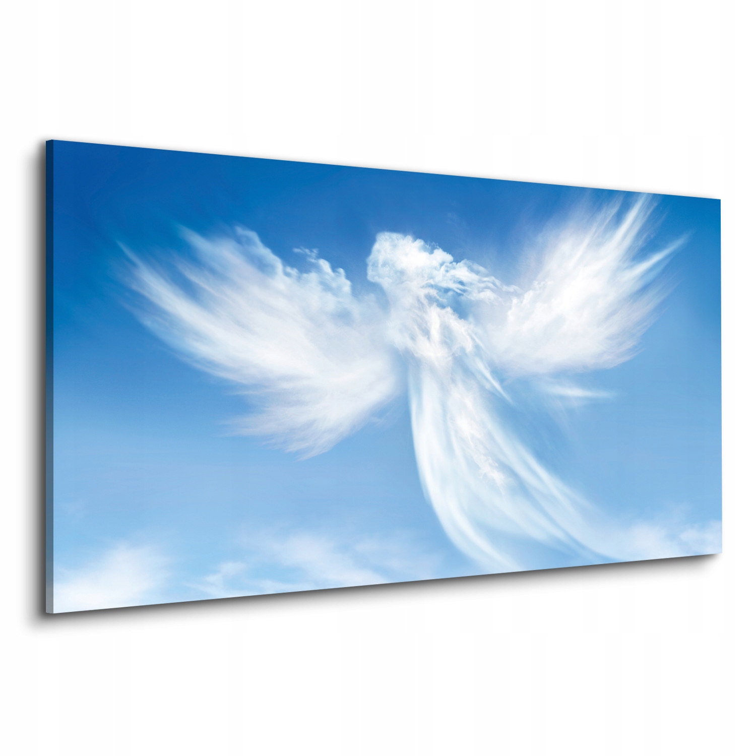 

Foto obraz na płótnie anioł niebo chmury 120x60