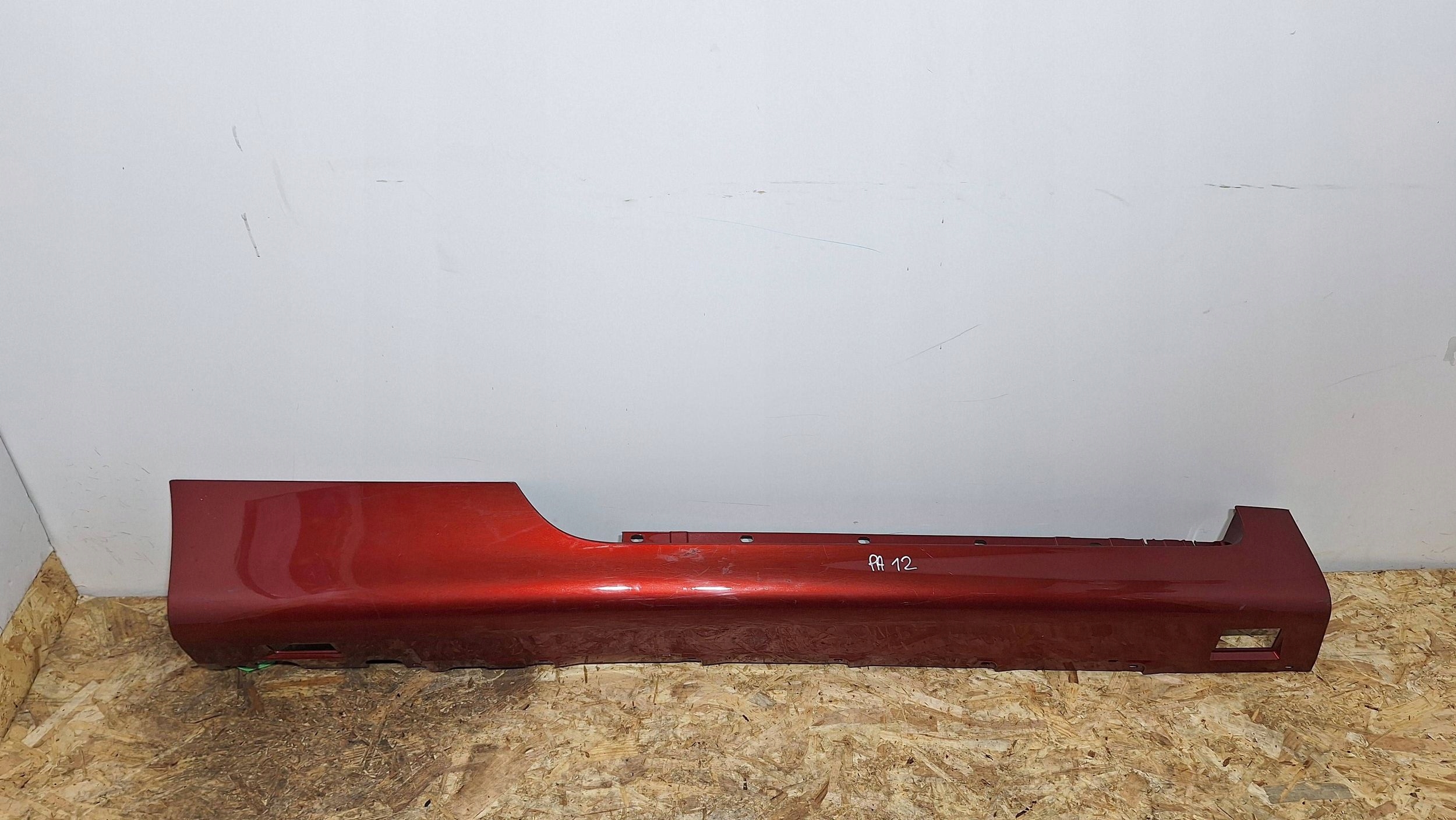cap threshold moulding threshold right AUDI TT II 06- 8J0853856