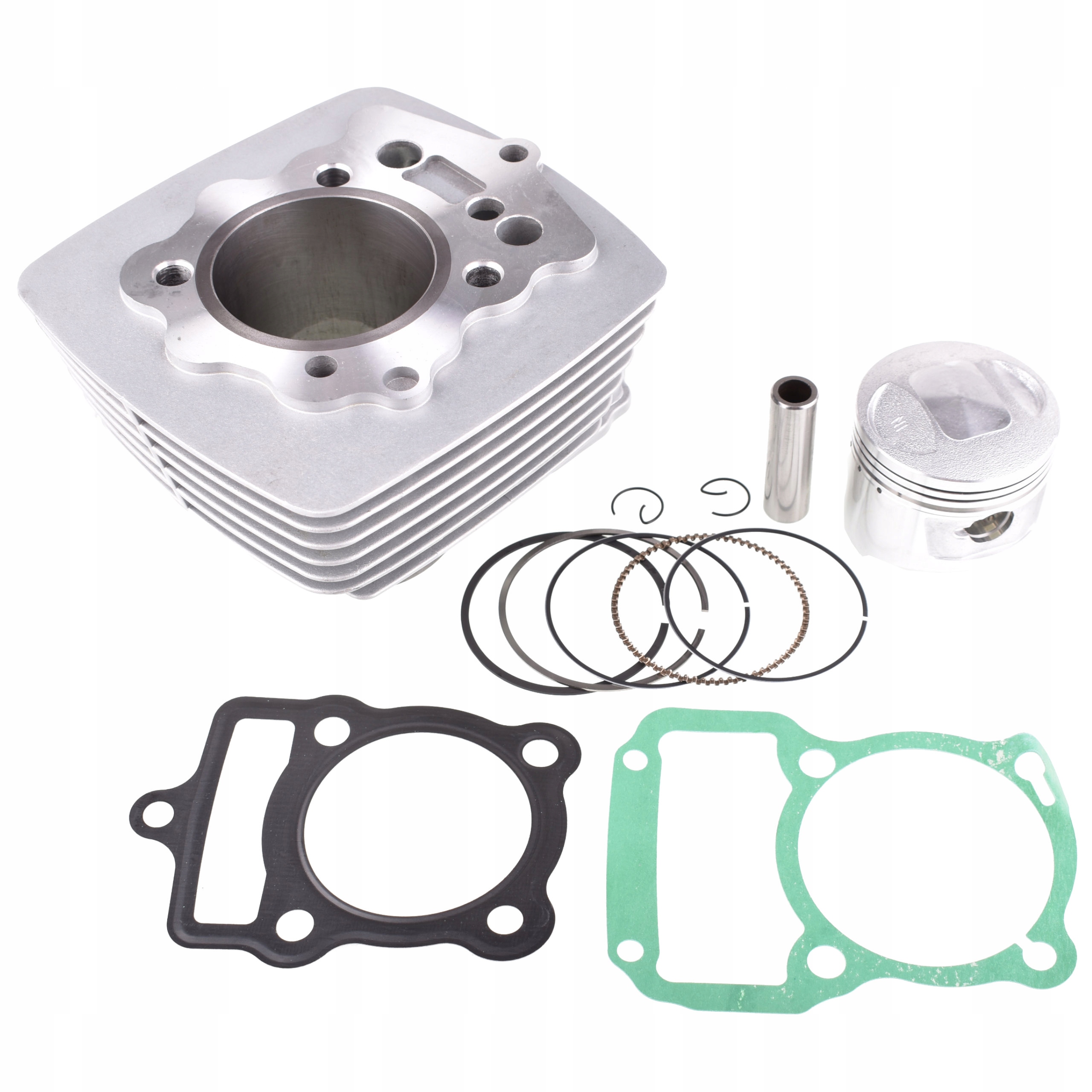 CYLINDER TŁOK PIERŚCIENIE 200ccm KPL JOHNWAY QUAD