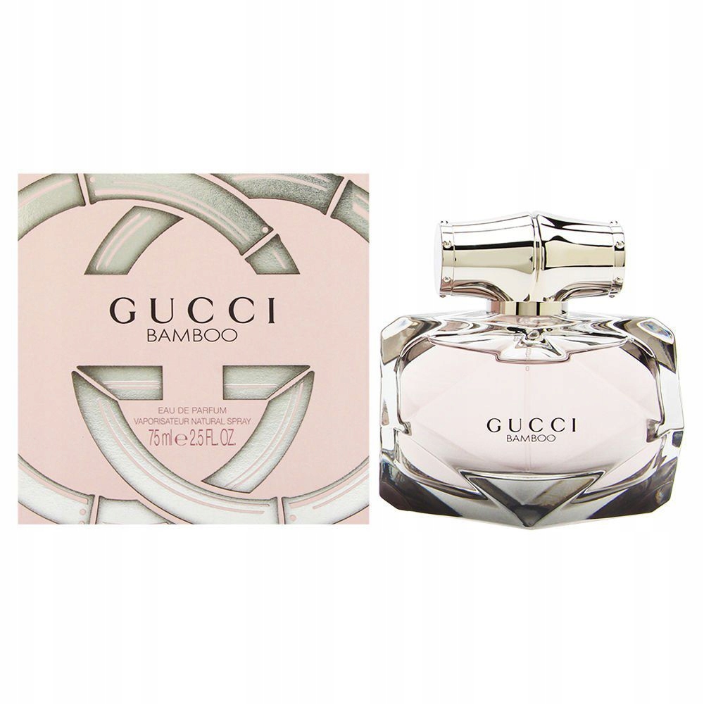 Gucci Bamboo Parfémovaná Voda 75 ML Sprej