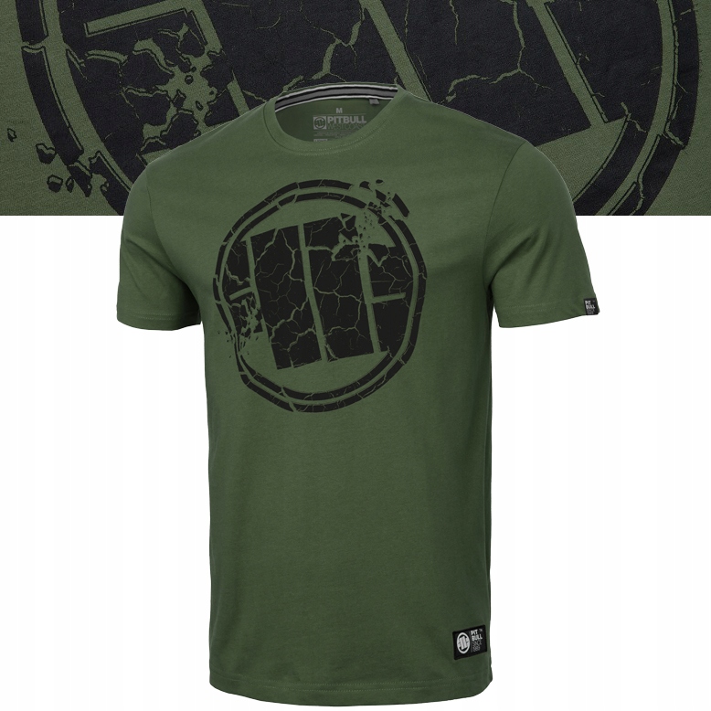 

Męska Koszulka Pitbull Scratch Męski T-Shirt