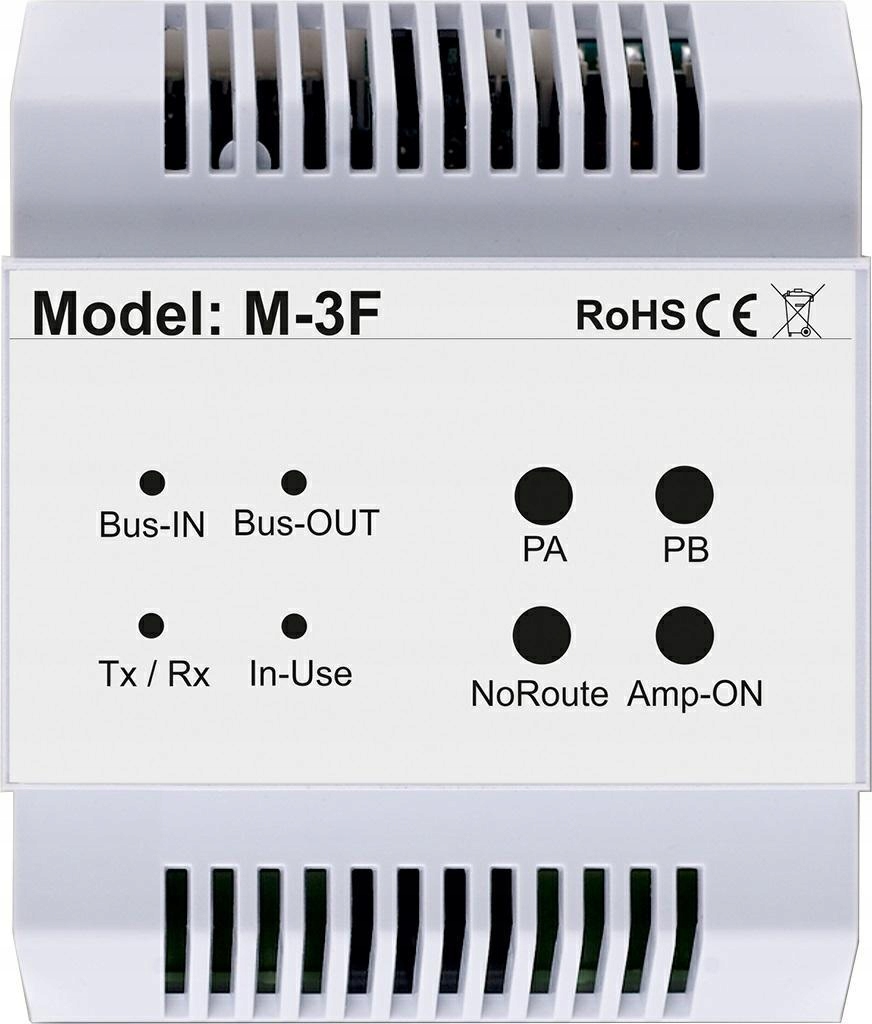 Multifunkční modul Vidos Duo M-3F 3 Funkce
