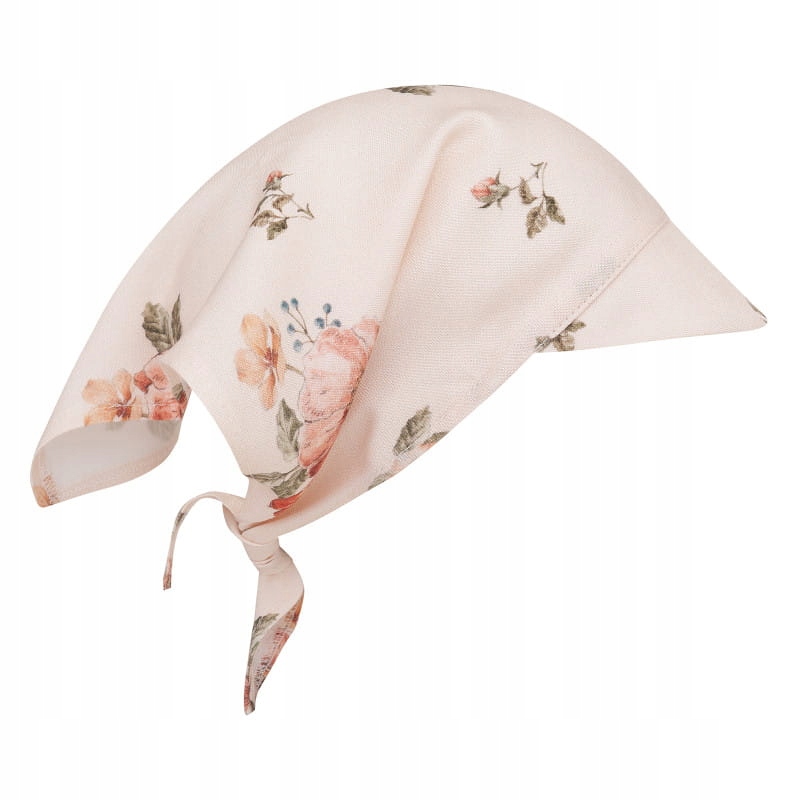 

Samiboo Bambusowa chustka z daszkiem wiązana Roses