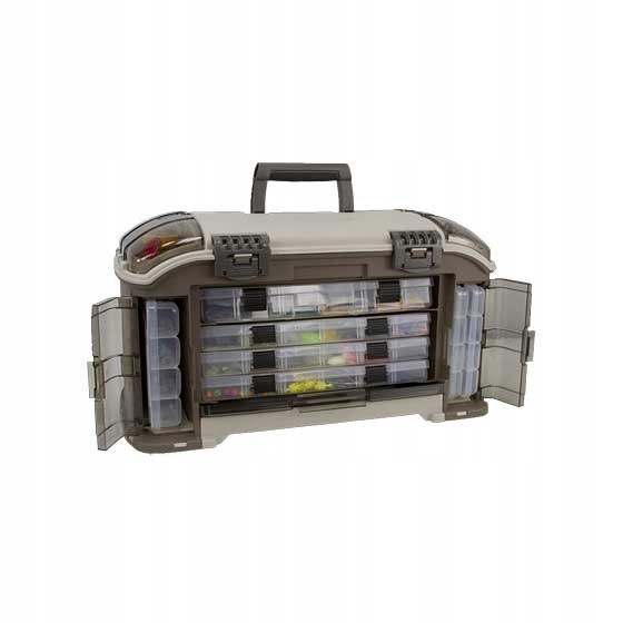 Skrzynia wędkarska z pudełkami antypoślizgowy spód Plano model 787010