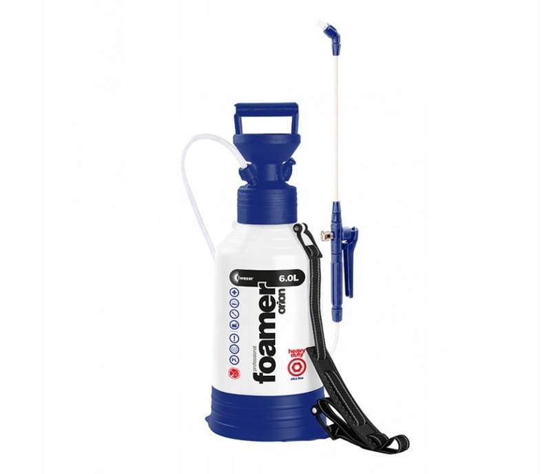 Pištoľ Na Nanášanie Čistiacej Peny Kwazar Orion Foamer alkalická odolná a zásaditá WTO.0336 6L