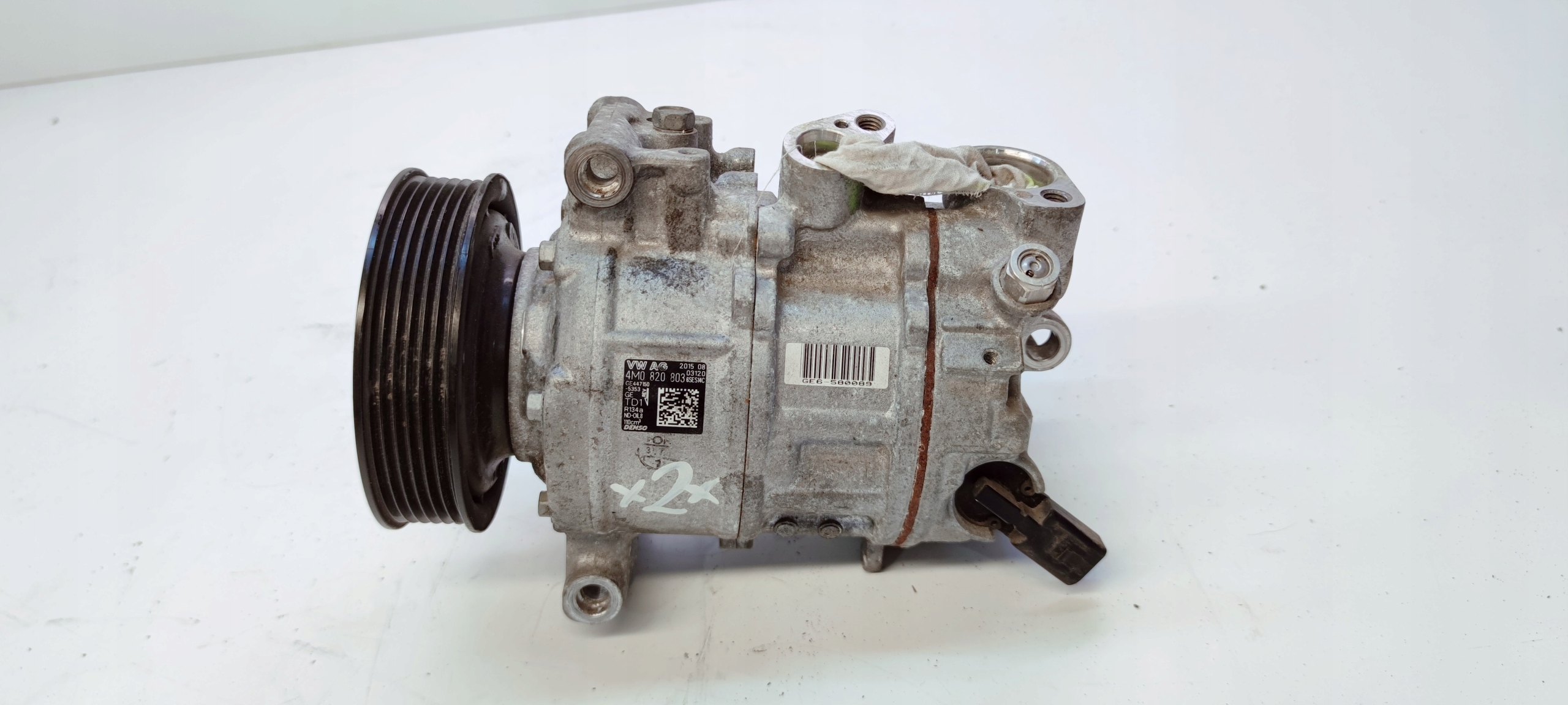compressor compressor; of the air conditioning AUDI A4 B9 A5 8W 4M0816803 ***2***