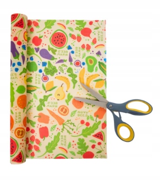 Woskowijka Wosk pszczeli w rolce do pakowania żywności (100x33 cm) Marka Bee's Wrap