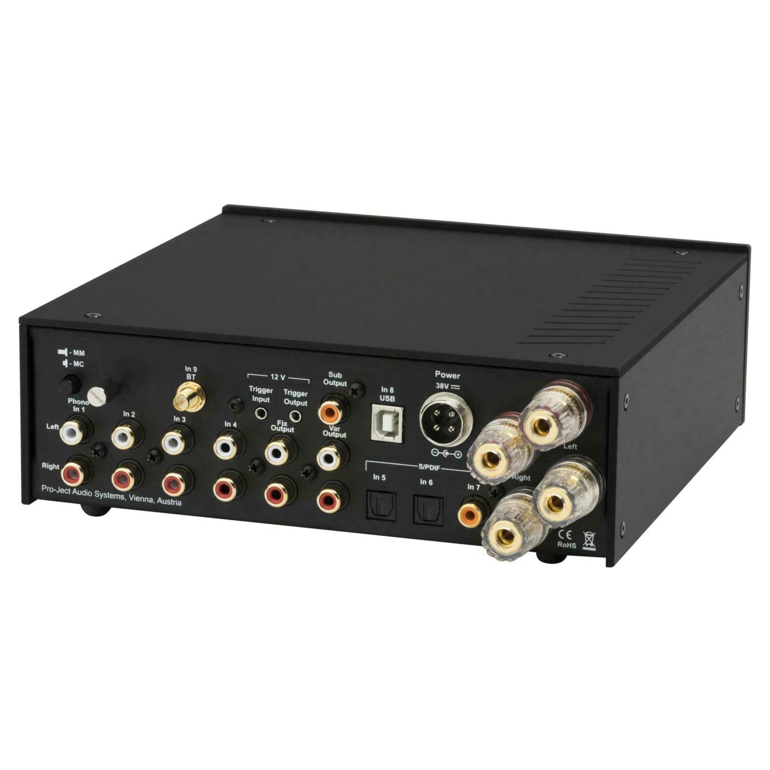 PRO-JECT MaiA DS2 WZMACNIACZ STEREO BLUETOOTH aptX Stan opakowania oryginalne