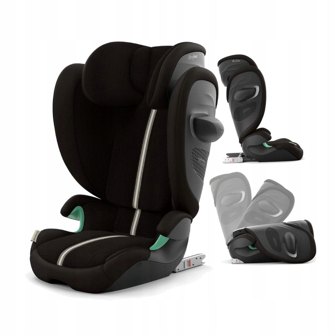Cybex Solution G2 Plus Fotelik Samochodowy Dziecięcy 3-12 L Isofix Składany