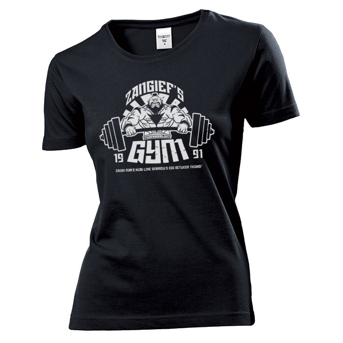 

Koszulka damska Zangiefs Gym c S