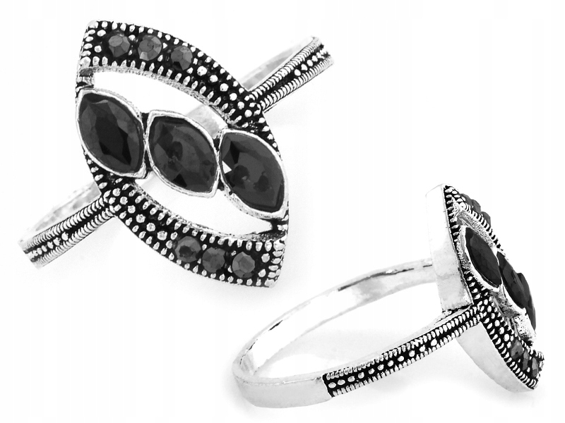 Dámský stříbrný prstýnek ryzosti 925 se zirkon, elegantní a módní design, velikost 18