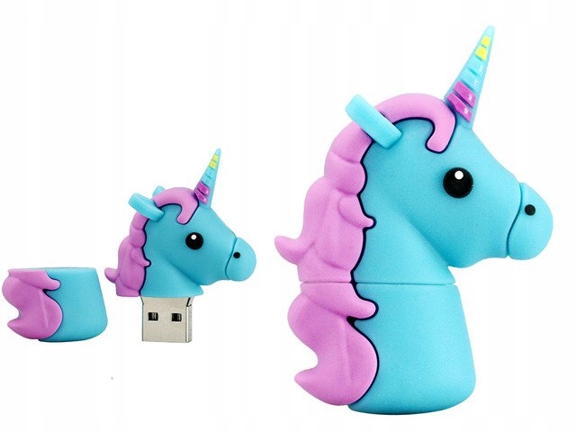 Pendrive Usb Gyors Flash Drive Ultra Memória Medál Pen Egyszarvú 32GB