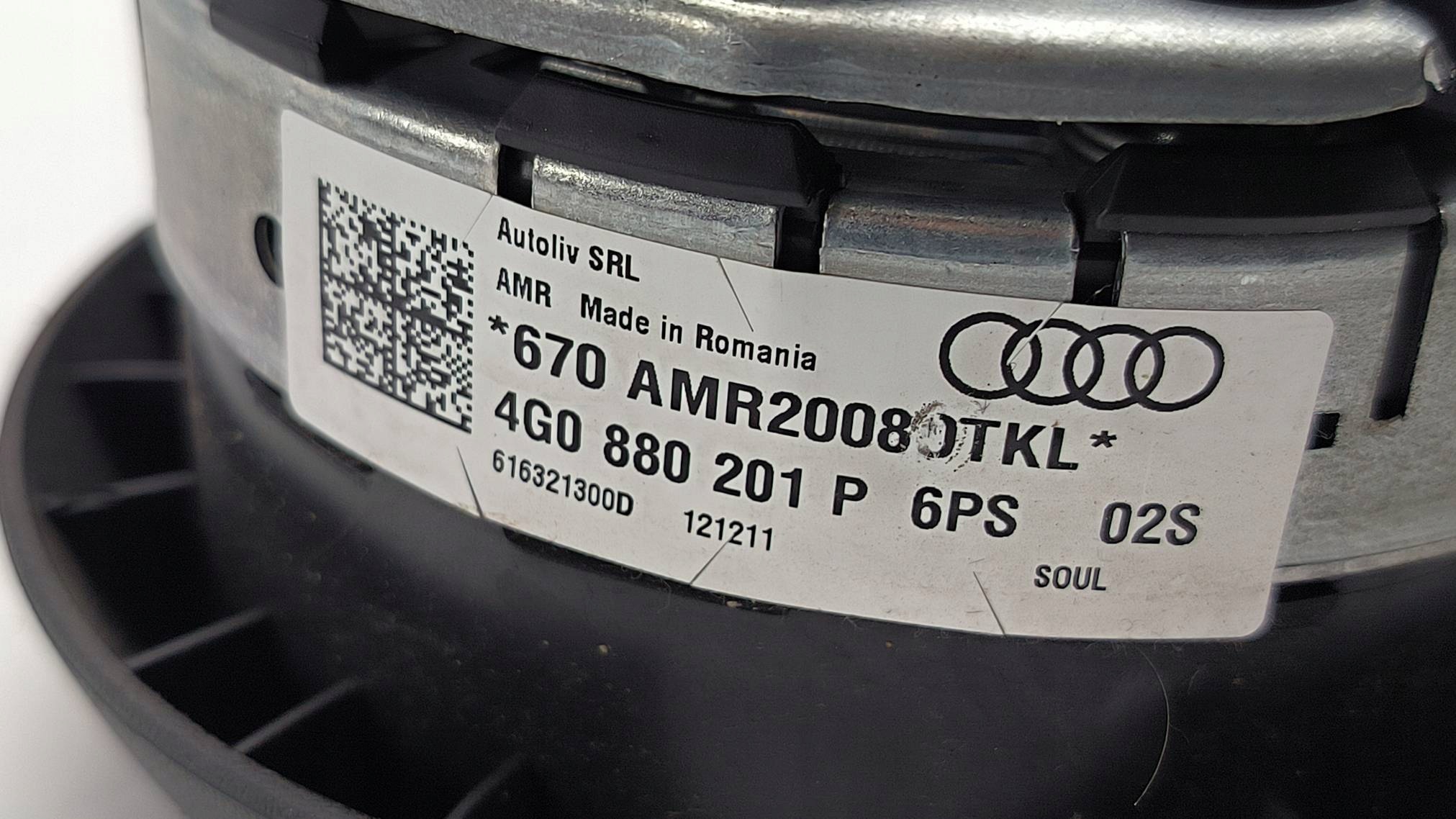 airbag airbag 4G0880201P AUDI A6 C7