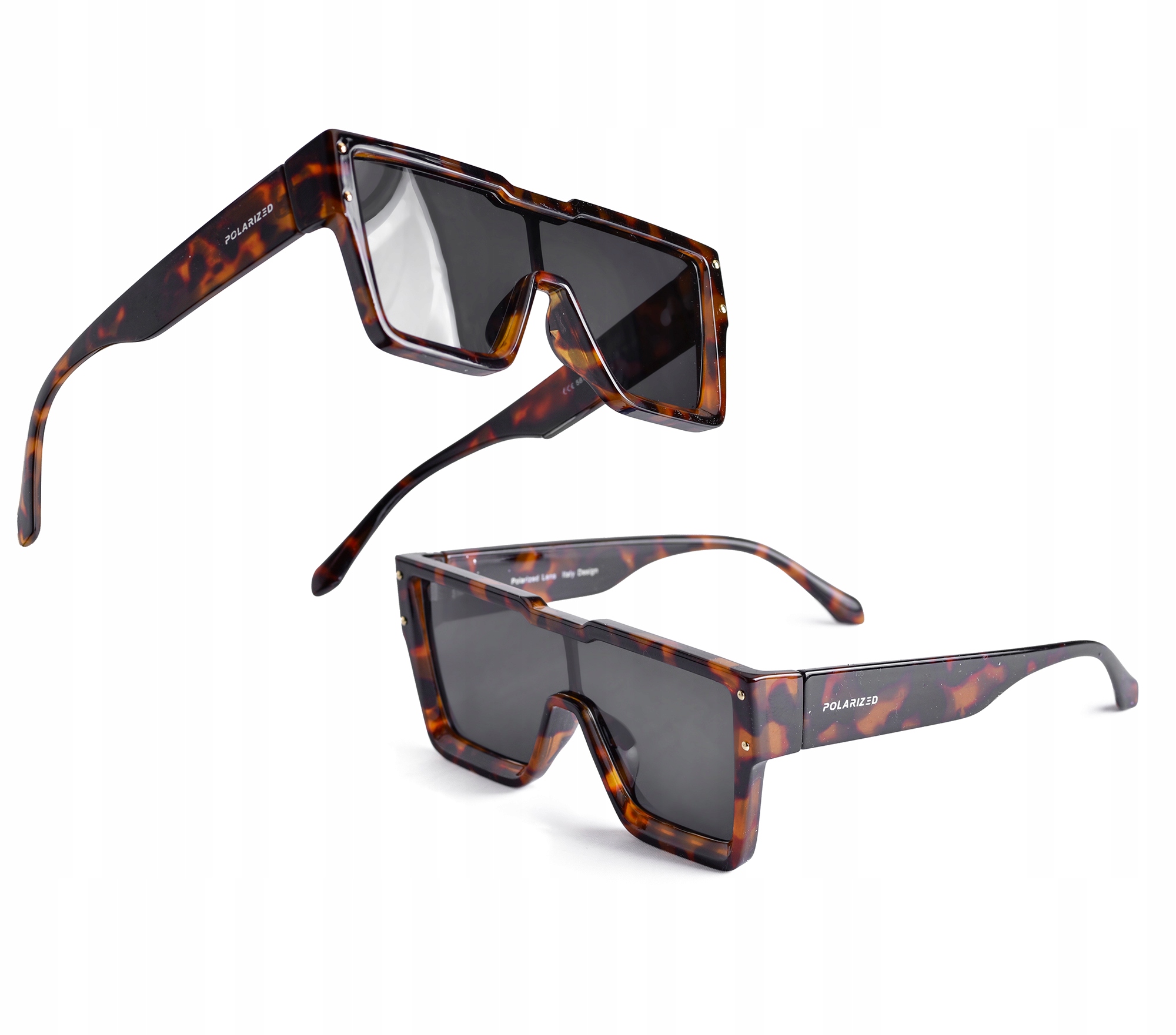 OKULARY PRZECIWSŁONECZNE POLARYZACJA DAMSKIE MĘSKIE CRAZY SHOCK MODNE STYL Kod producenta N3