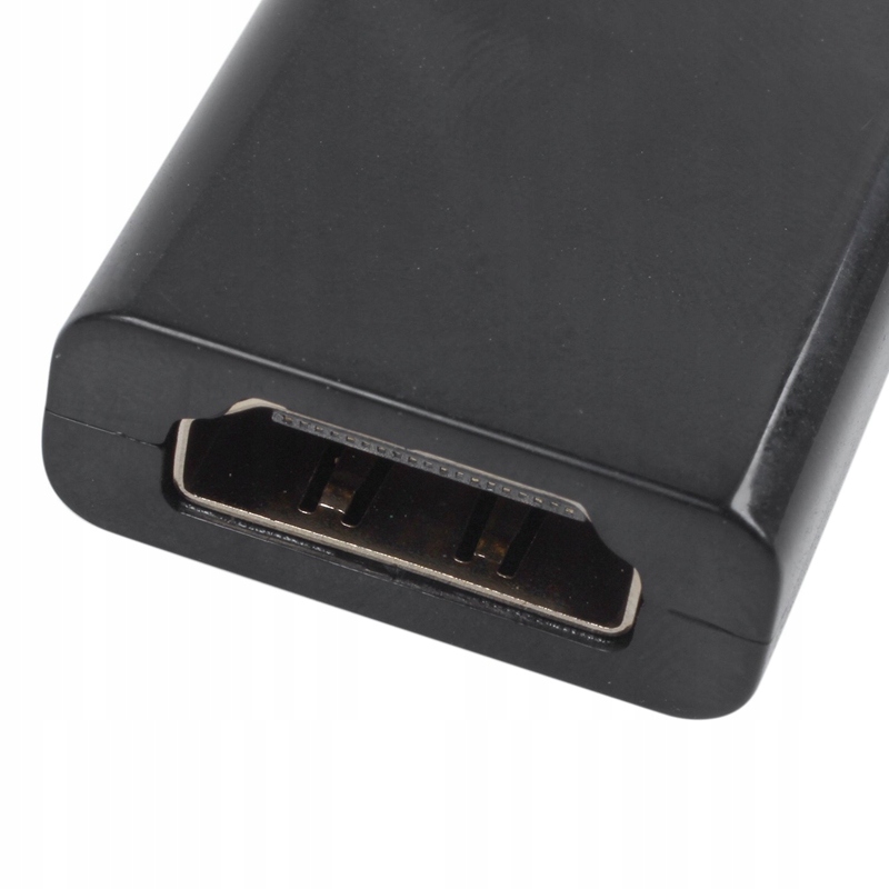 Adapter Display Port DP DisplayPort do HDMI PRZEJŚCIÓWKA KONWERTER Marka bez marki