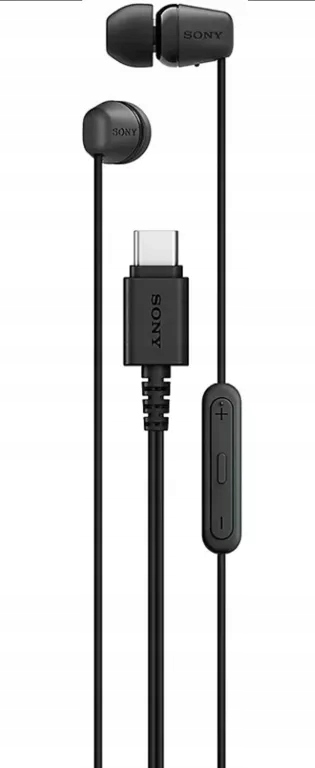 Słuchawki Przewodowe Sony IER-EX15C Usb-c Czarne 4548736170544