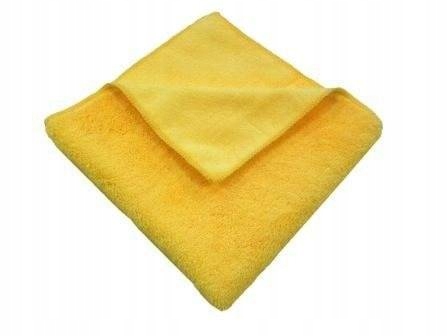 Mikrofibra Soft 40cm x 40cm Żółta