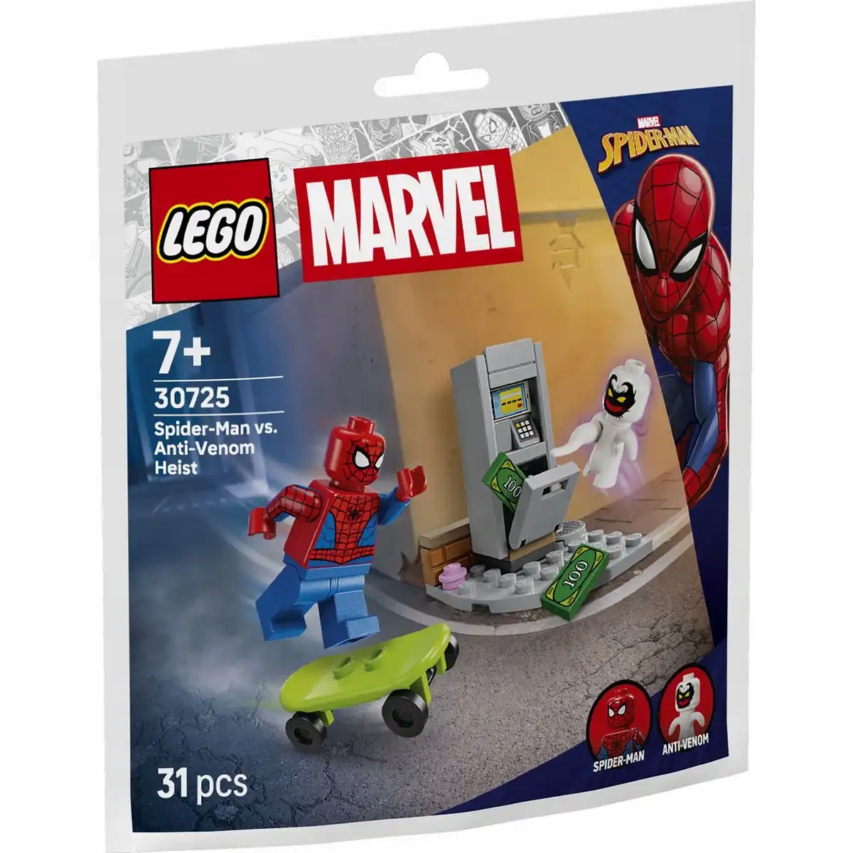 Lego Marvel 30725 Spider-man Vs. Anti-venom Napad