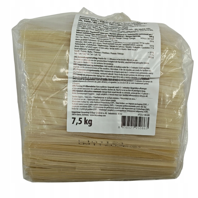 Levně Těstoviny 5 mm Farmer 7,5 kg
