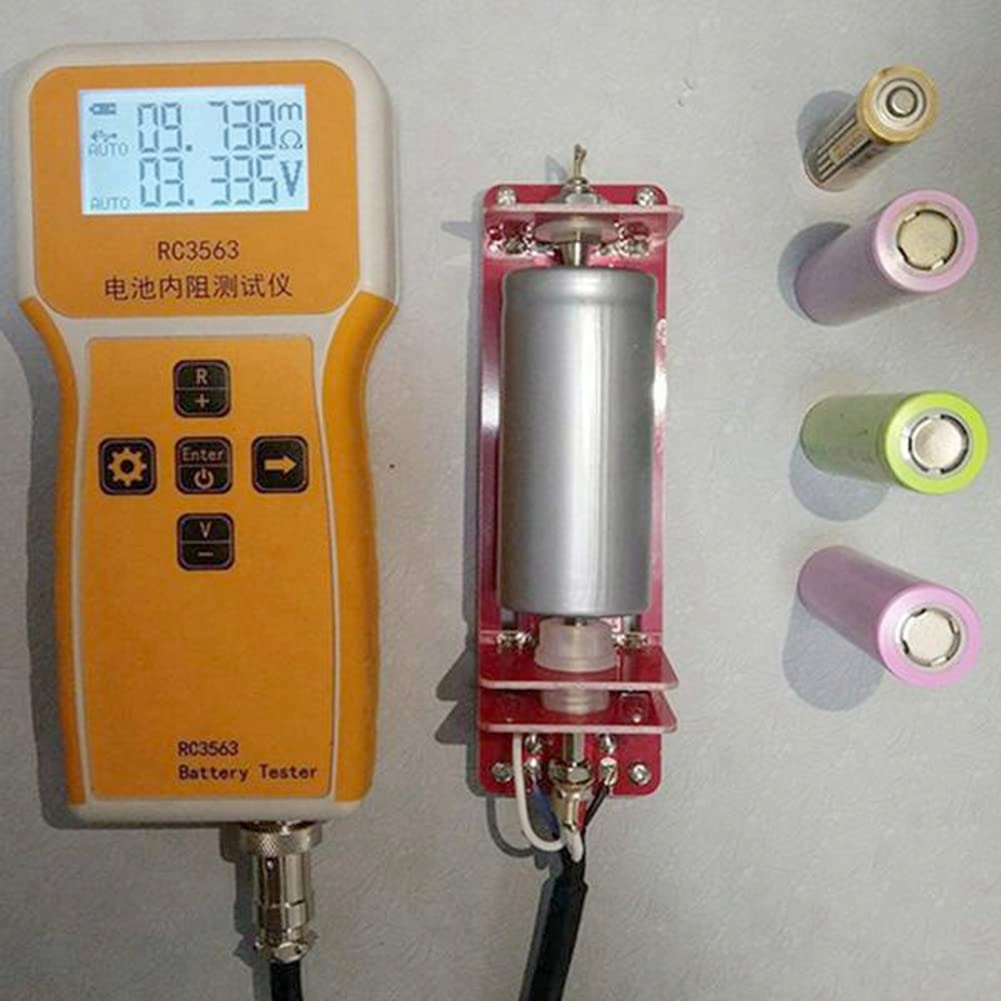 MIERNIK REZYSTANCJI WEWNĘTRZNEJ I NAPIĘCIA TESTER BATERII OGNIW RC3563 Marka inna
