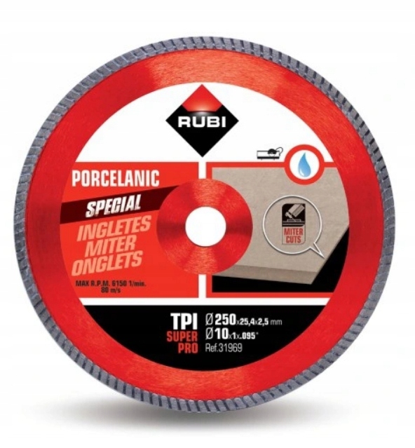 Diamantový Kotouč Pro Úkosování Tpi 250 Superpro