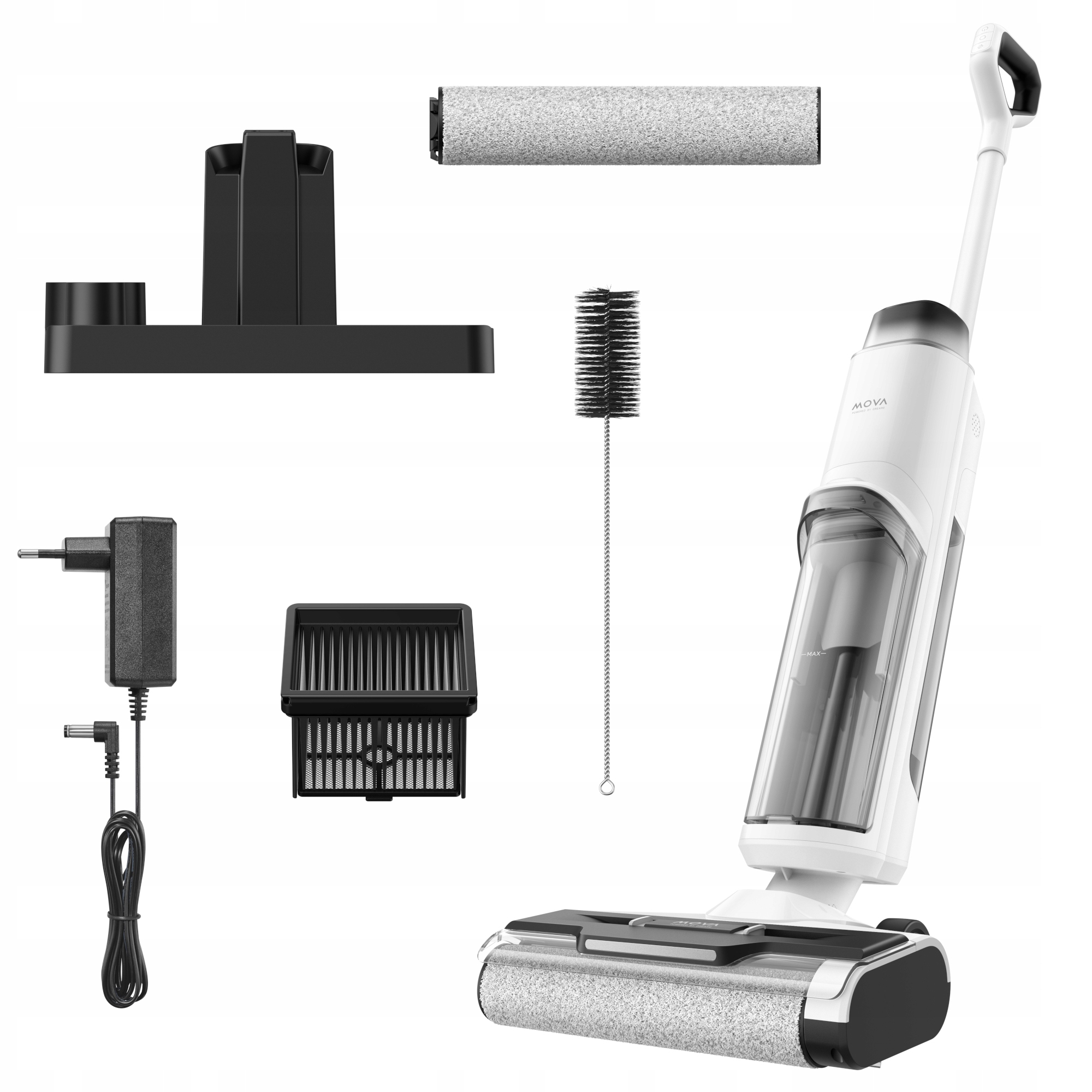 Bezprzewodowy Odkurzacz Pionowy Mova K10 Pro by Dreame 2W1 Bezprzewodowy Odkurzacz Pionowy Mova K10 Pro by Dreame 2W1