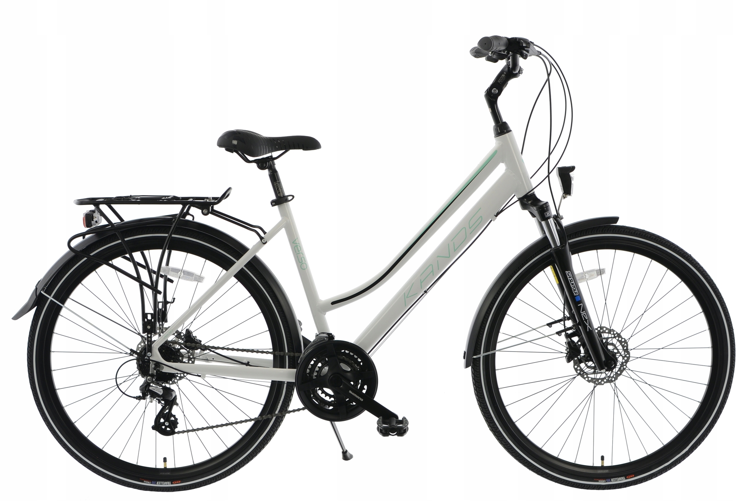 Rower Kands 28 Verso v1 D17 biał-mię r23 NOWOŚĆ !!