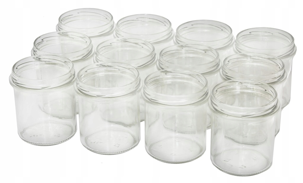 

Słoik szklany słoiki 350ml 12szt b/z Pl produkt