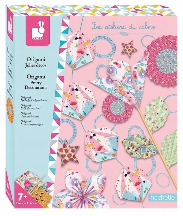 

Janod Zestaw Kreatywny Do Tworzenia Origami J07887