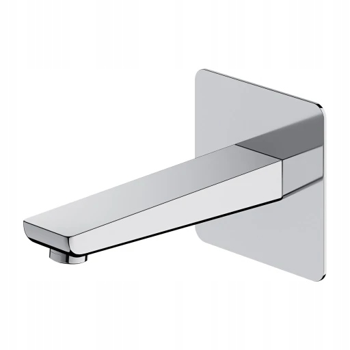 Parma nástenný vaňový výtok, chrómový lesk