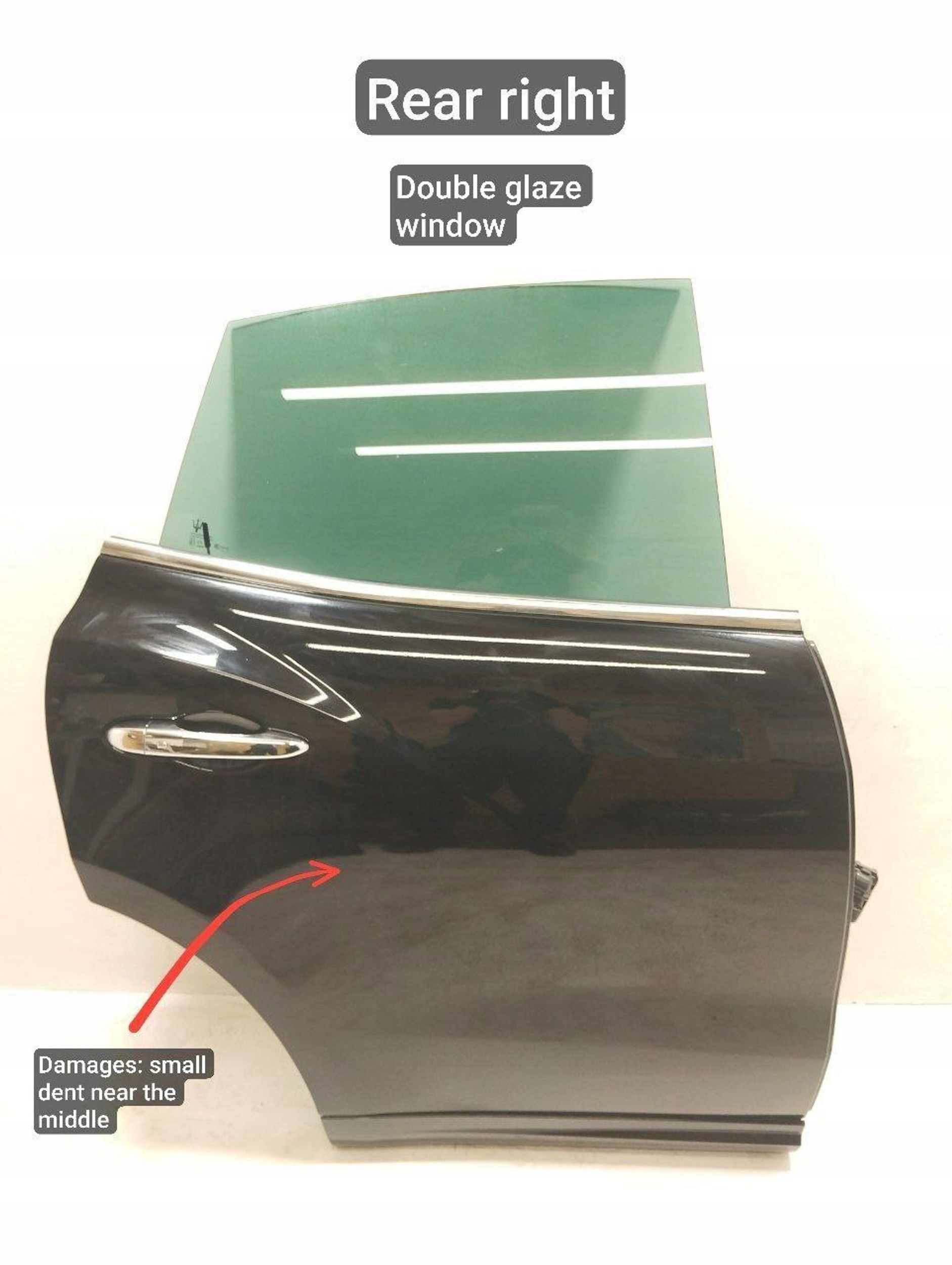 Maserati Levante AM156 Tür Hinten Rechts Van Door Porta Porte - Thumbnail 1