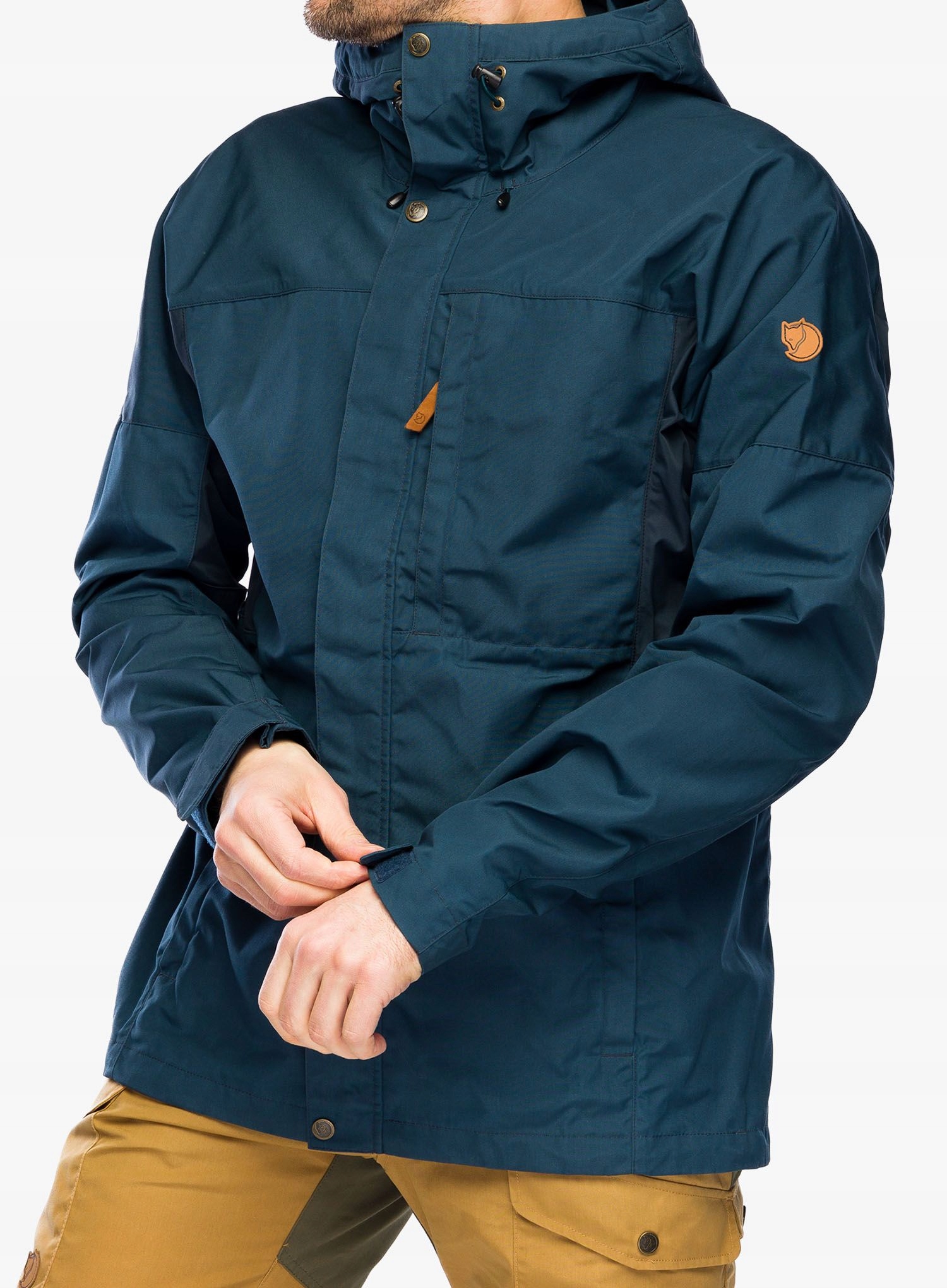 Bunda Fjallraven Kaipak horská modrá/tmavě modrá M