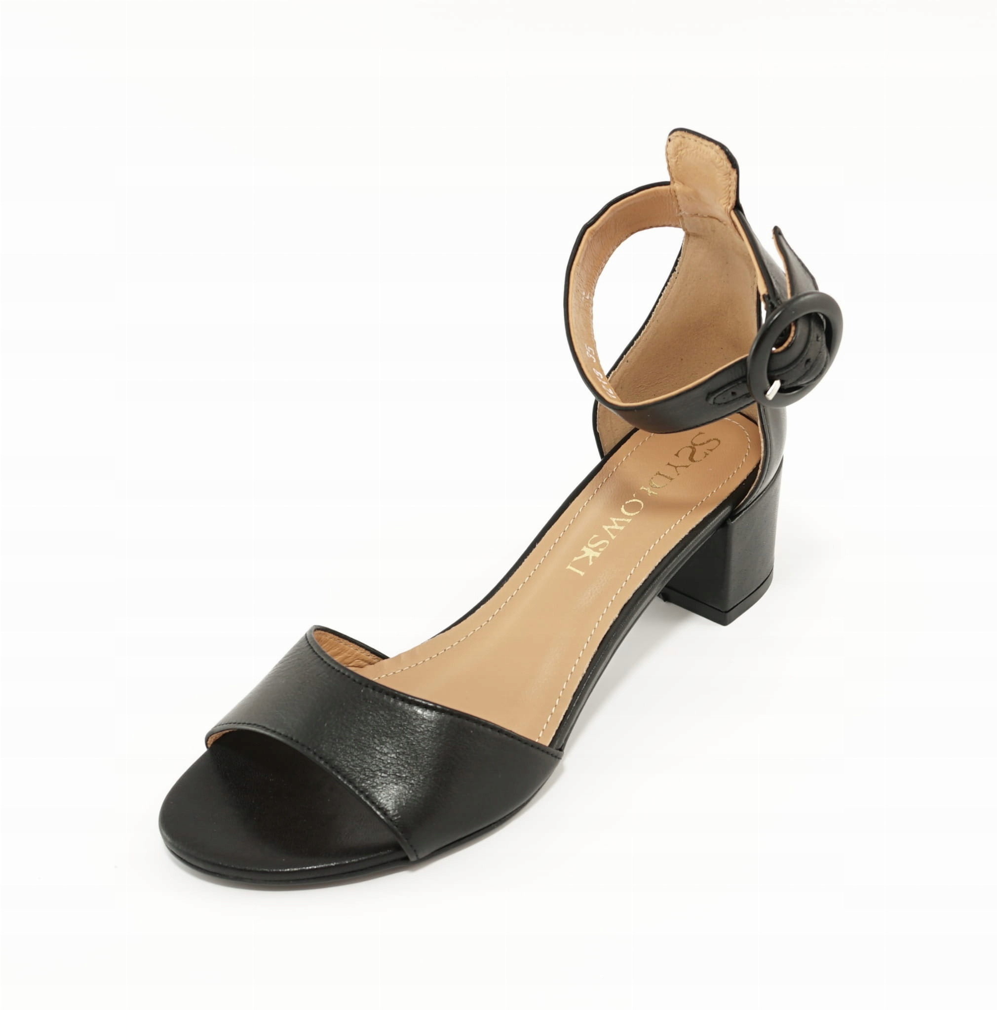 Sandały damskie Szydłowski 2342 CP-1 czarny 40 Płeć kobieta