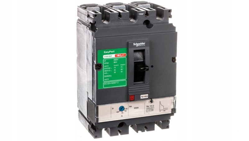 Schneider Electric, Compact Cvs, wyłącznik mocy 36kA , wyzwalacz