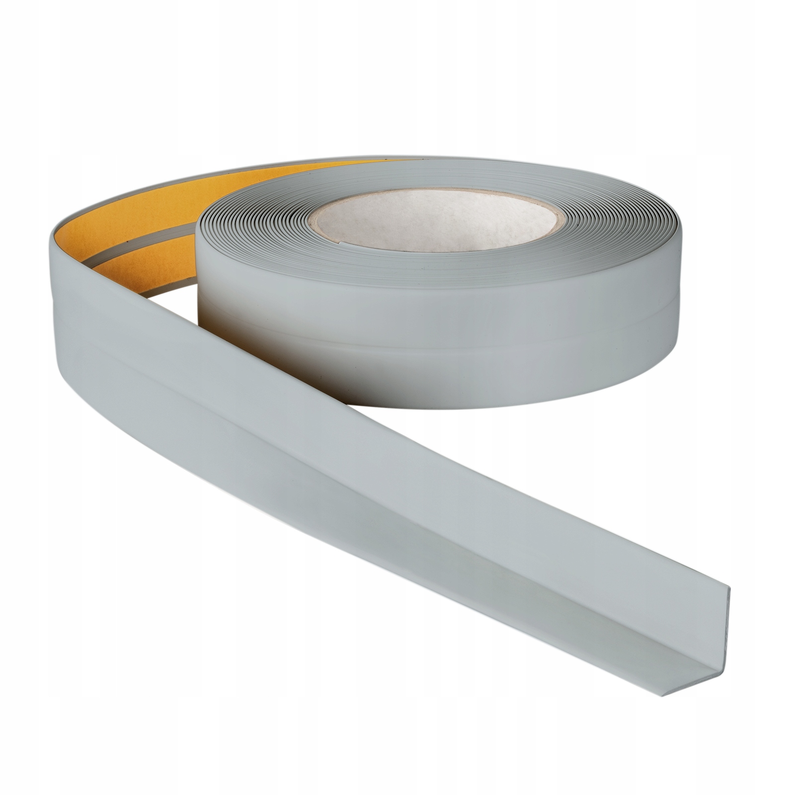 Pvc Dokončovací Lišta 18x18 30 m Popel elastická Úhelník