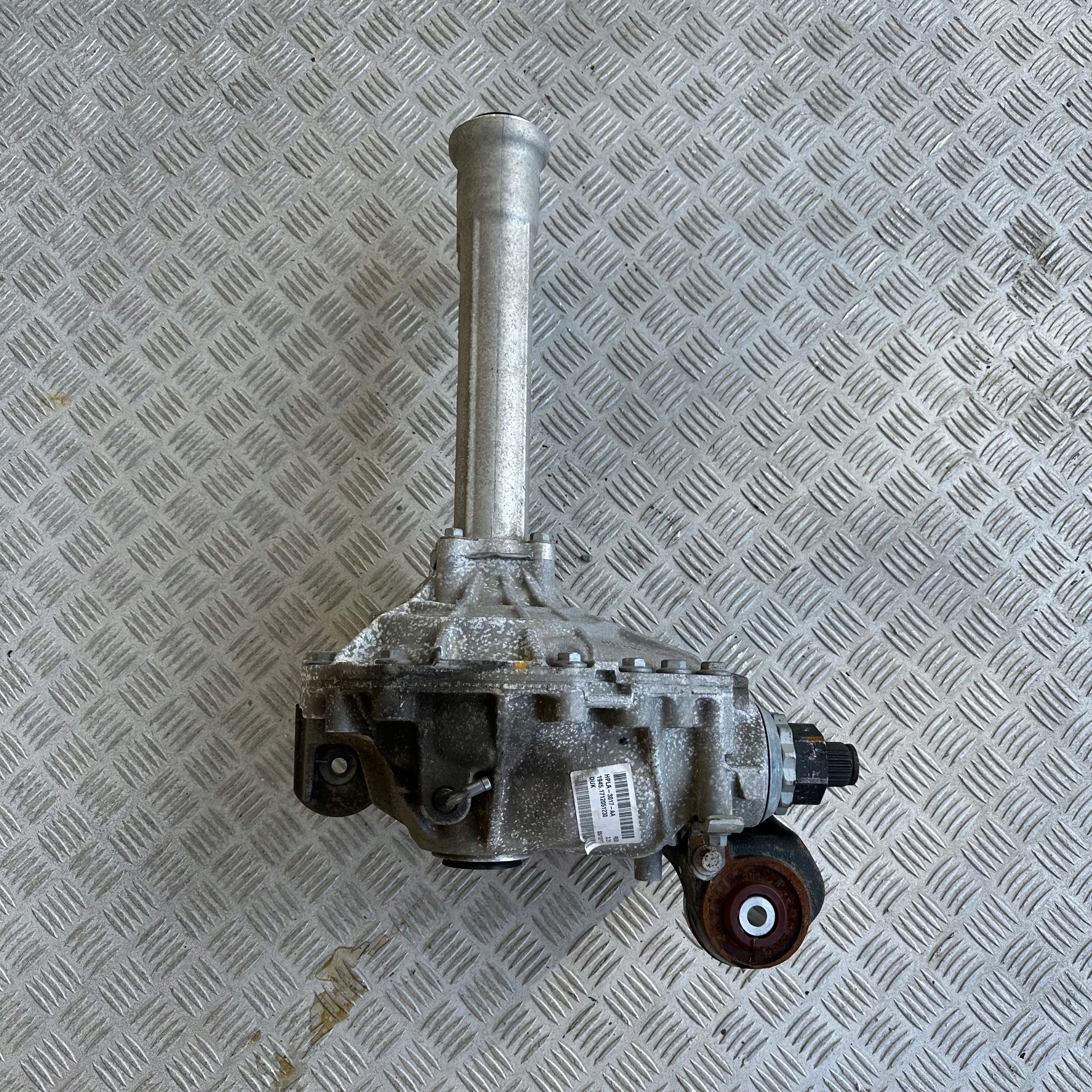 DIFFERENTIAL DIFF DIFFERENTIAL FRONT LAND ROVER DISCOVERY V 3.0 DIESEL 2017 ROK