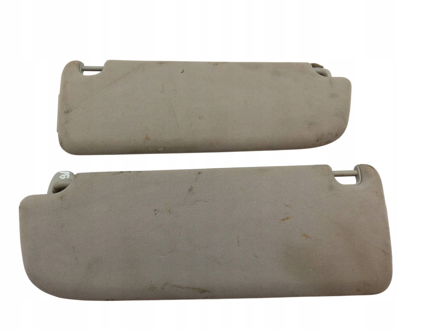 visors PRZECIWSLONECZNE left right cover KPL Audi A8 II (2002-2010) D3