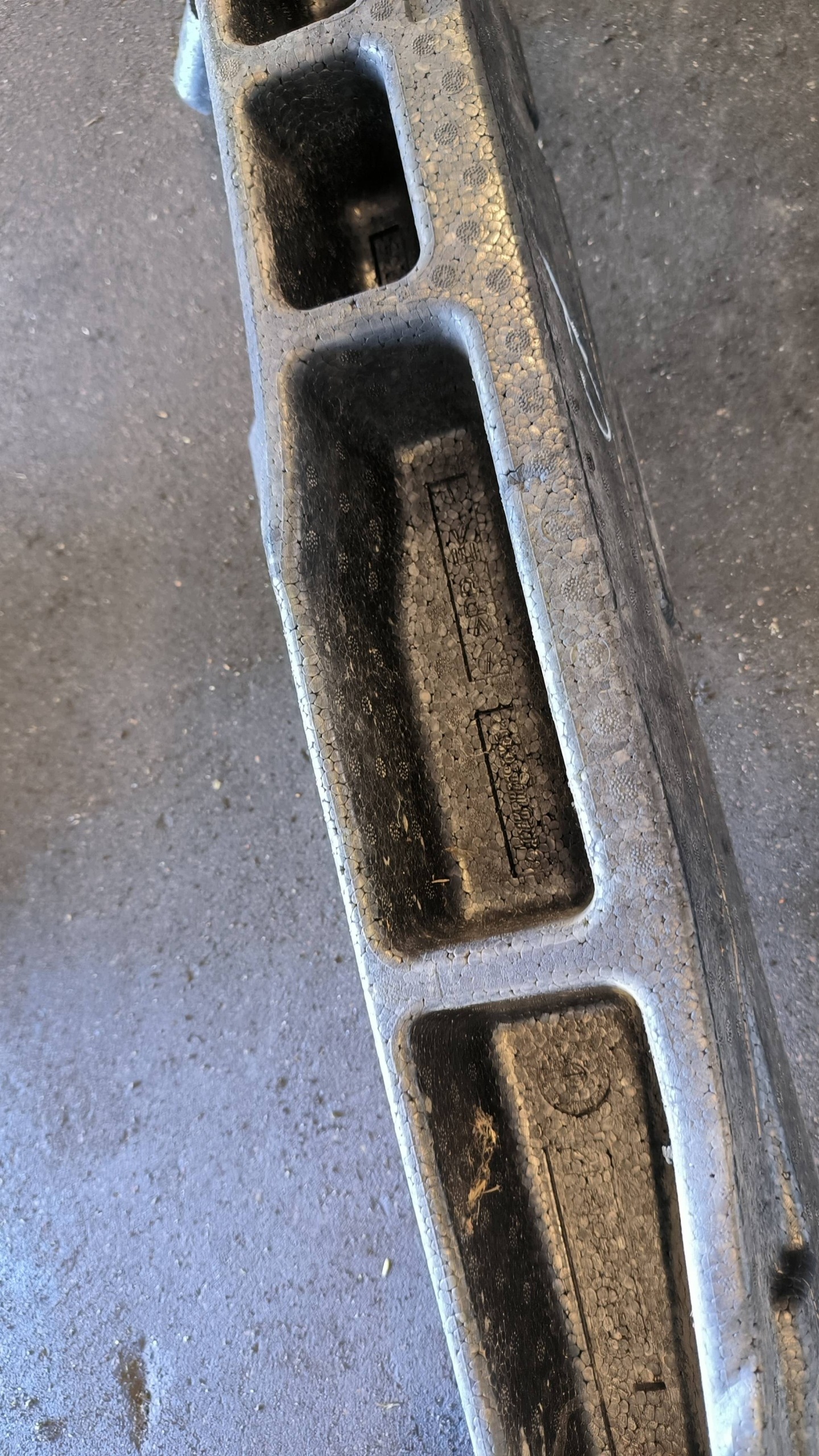 ABSORBER nárazníku předek RENAULT KADJAR
