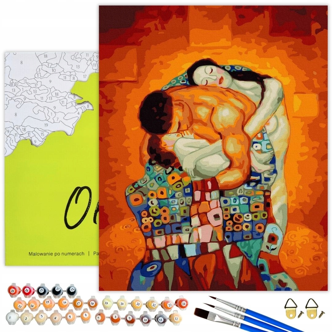 Malování Podle Čísel Umění Obrázky Pro Malování podle čísel s rámem Oh Art!