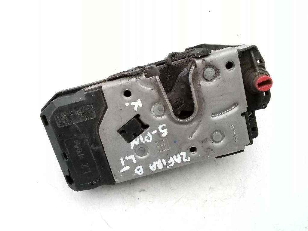 Opel Zafira B lock left rear part rear 13210738PU