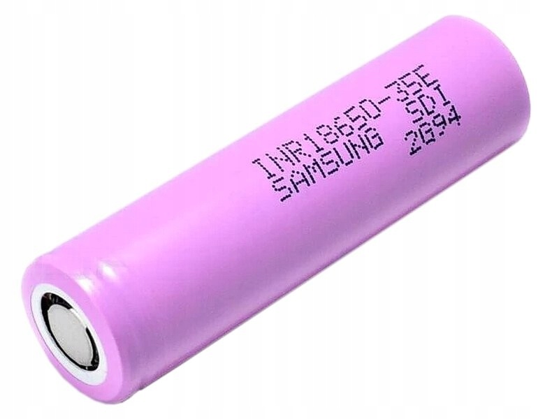 Ogniwo Li-Ion SAMSUNG INR18650-35E 3,6V 3500mAh