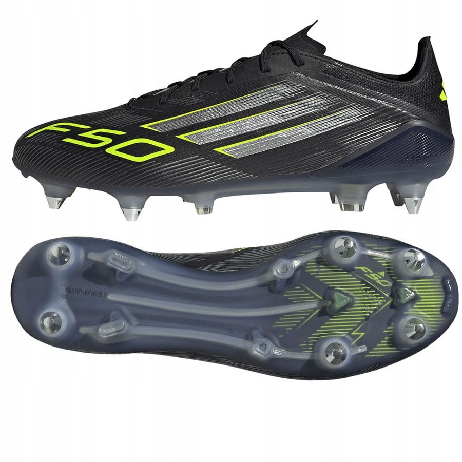 Buty adidas F50 Elite Sg JH7632 45 1/3, Czarny