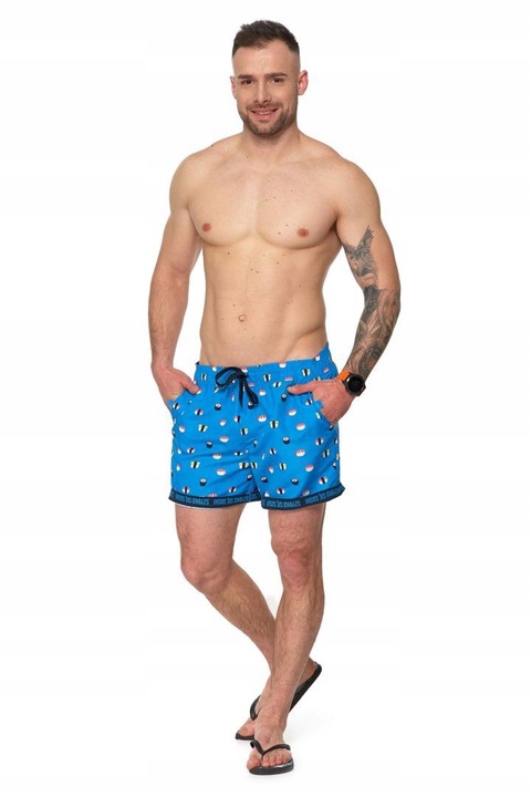 KĄPIELÓWKI SPODENKI MĘSKIE SZORTY KĄPIELOWE R. XL Marka Moraj