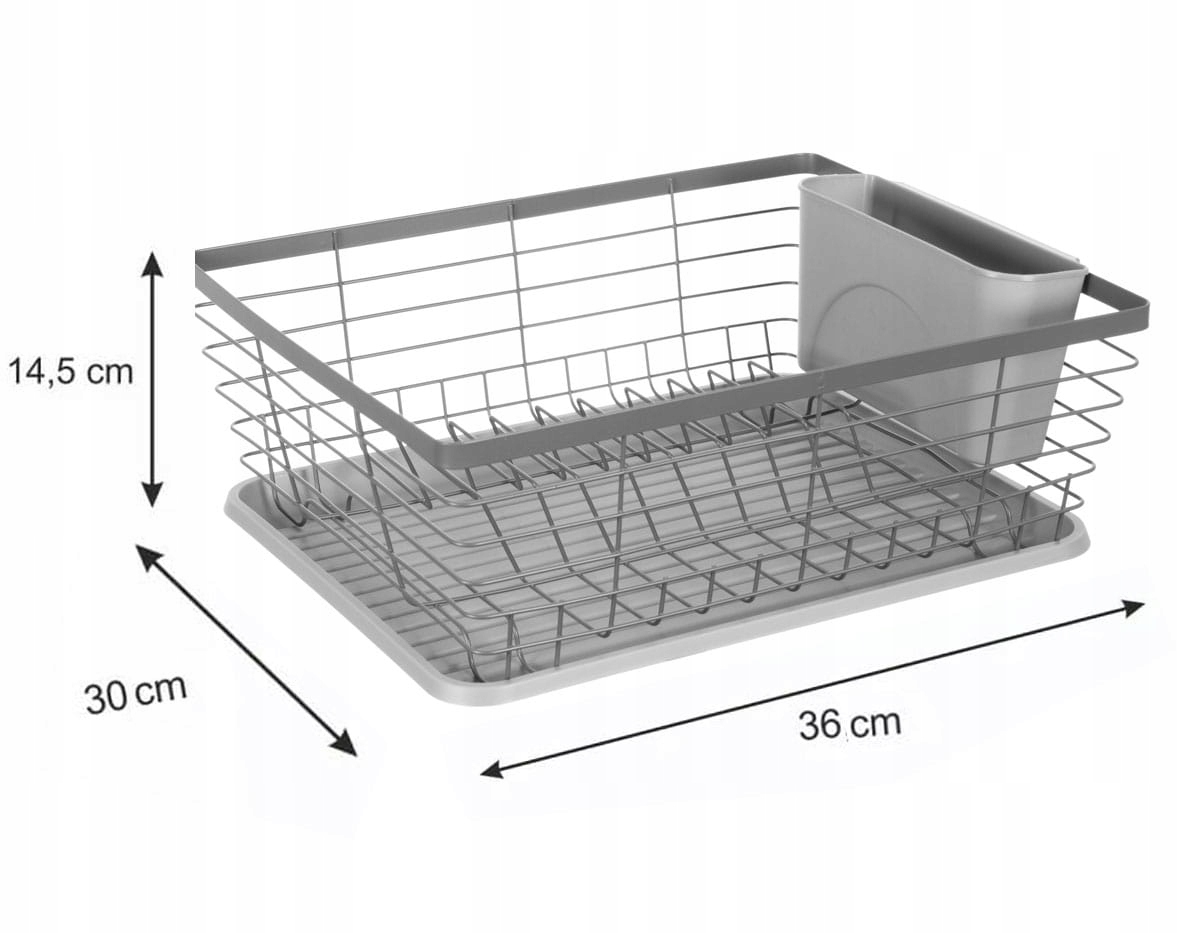 Suszarka do naczyń 36 x 30 x 14,5cm BRUNBESTE BB-1494 Marka Brunbeste