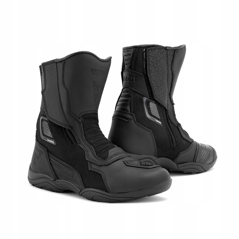 Motocyklové Topánky Rebelhorn Scout Air Black 39