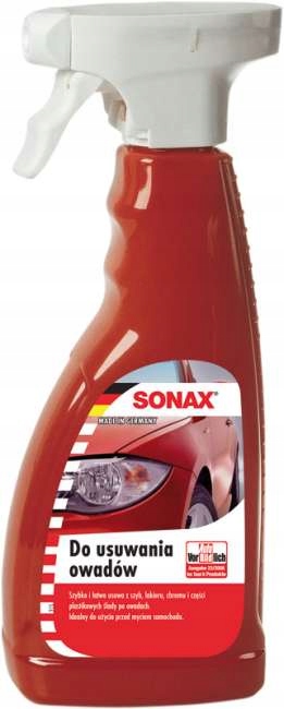 

Środek Do Usuwania Owadów Sonax 500ML