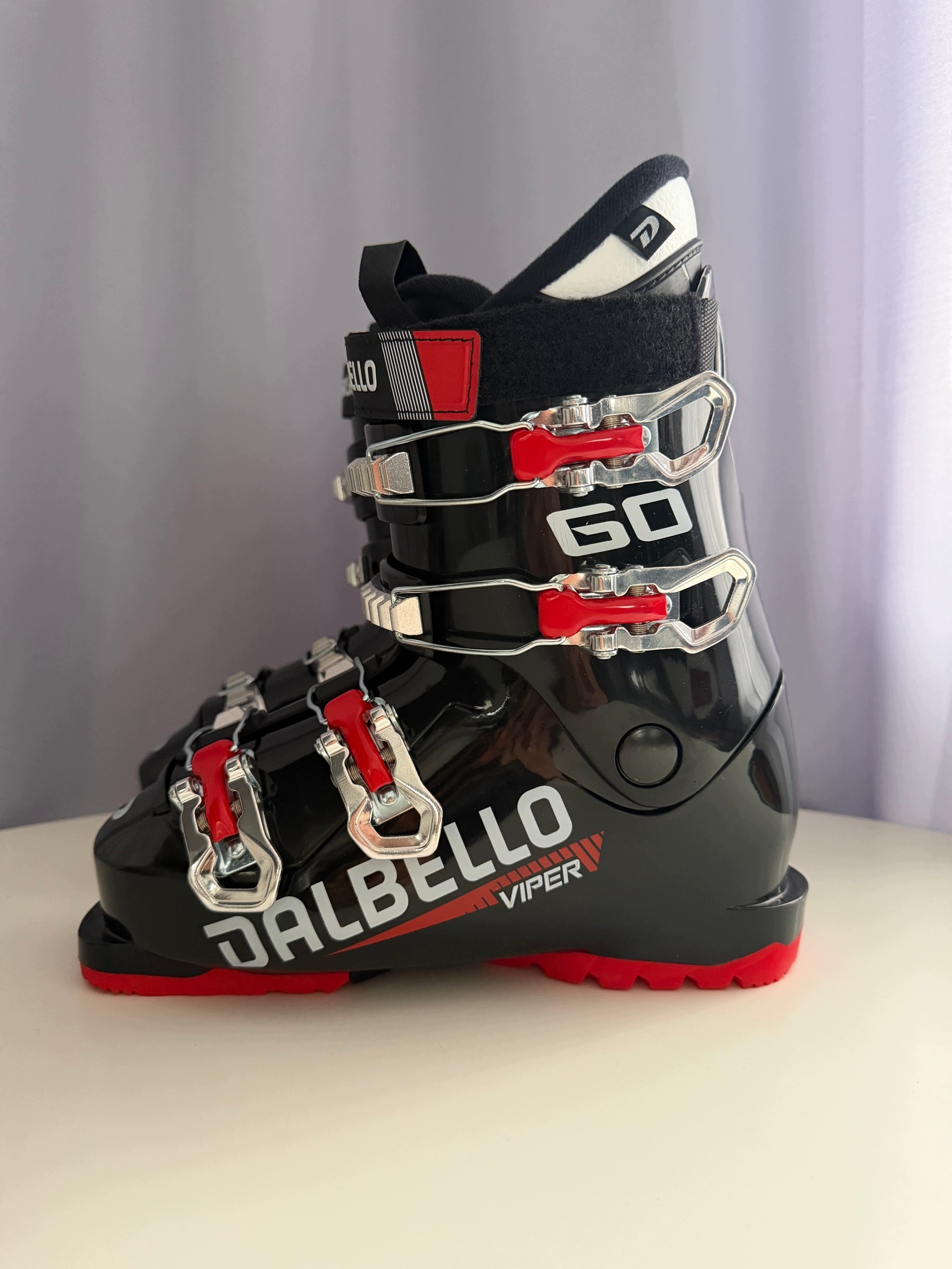 Buty narciarskie Dalbello Viper 60 Jr Rozmiar 22 22.5 czarne Rozmiar 34,5