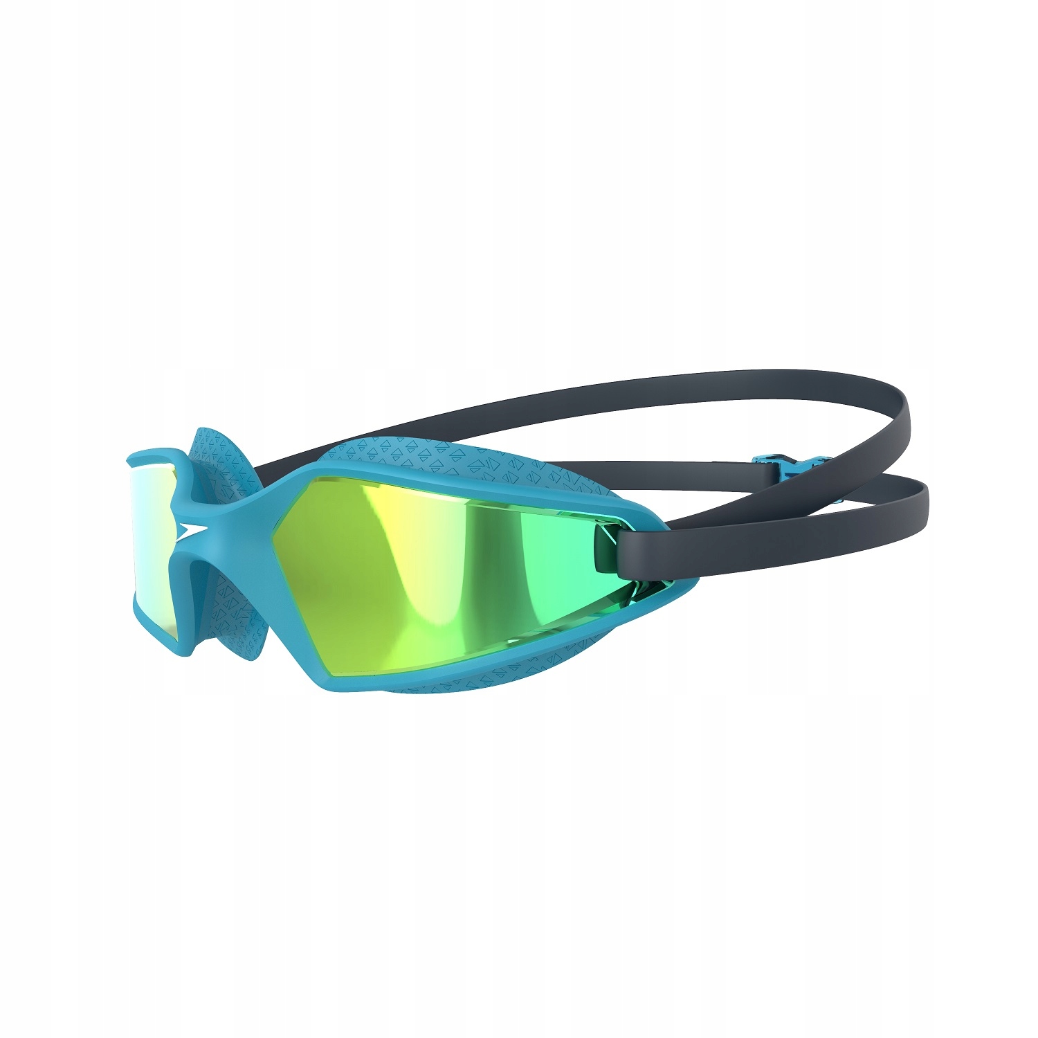 Okulary pływackie Speedo Hydropulse Mirror JuniorONE Size Navy/blue Bay/yel