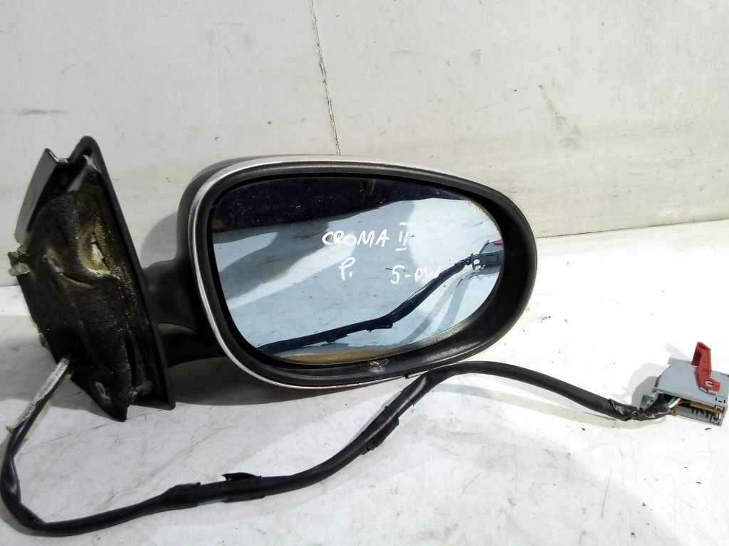 Fiat Croma II mirror right electrics 5 PIN