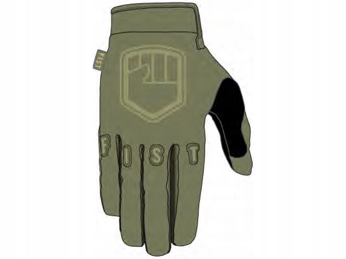Cyklistické rukavice Fist Earth Stocker XXL